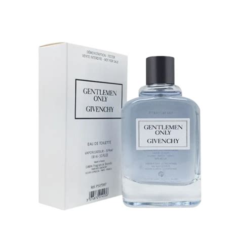 tester givenchy gentlemen only|gentlemen only givenchy perfume.